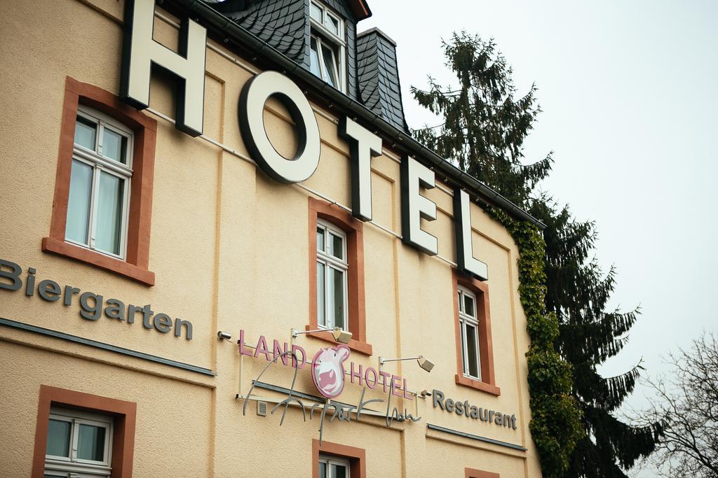 Landhotel Airport-Inn Lautzenhausen Exterior foto